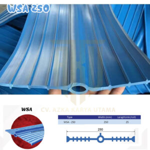 Waterstop PVC Maspion WSA 250 Lebar 25 cm Panjang 25 Meter