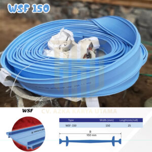Waterstop PVC Maspion WSF 150 Lebar 15 cm Panjang 25 Meter